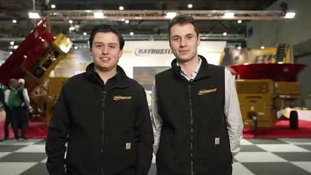 HayBuster trade-fair film